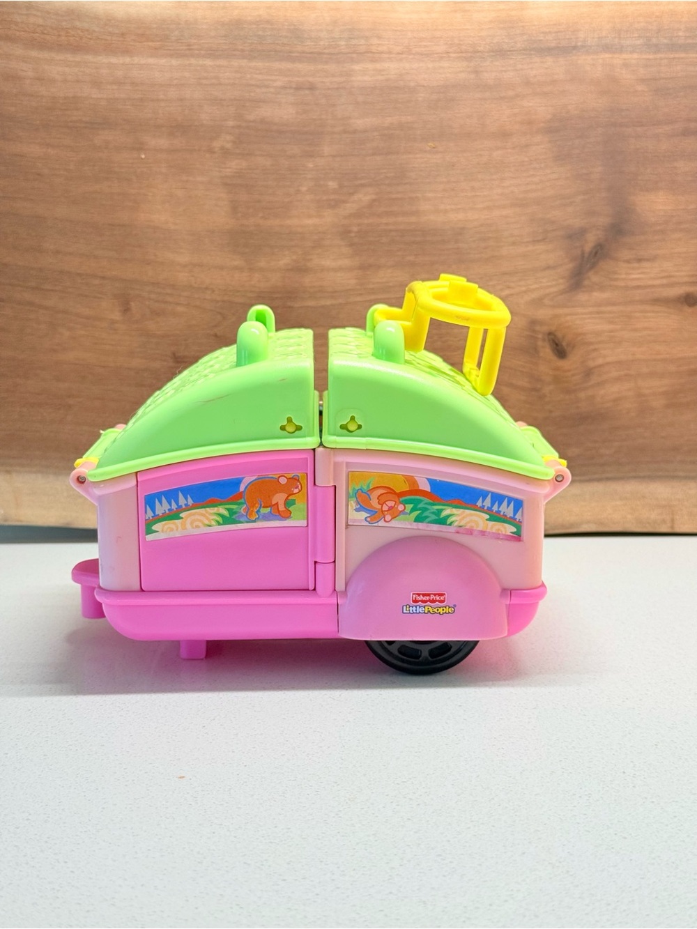 Vintage Fisher-Price 2007 Sarah-Lynn Pop-Up Camper